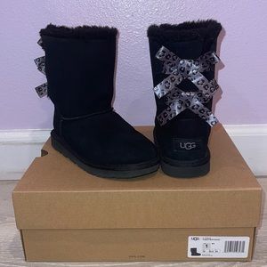 BRAND NEW Girls Black Ugg’s